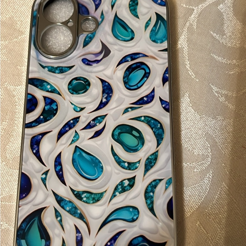Colorful Abstract Phone Case - Picture 2 of 3